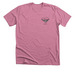 Moth Love, a Heather Mauve Premium Unisex Tee