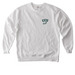 Go Birds CCU&nbsp;, a White Comfort Colors Crewneck Sweatshirt