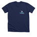General Calm Merch, a Solid Navy Blend Premium Unisex Tee