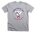 Knine Rescue Inc, a Athletic Heather Premium Unisex Tee