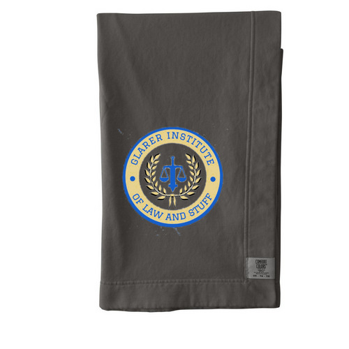 Law institute&nbsp;, a Pepper Comfort Colors Blanket