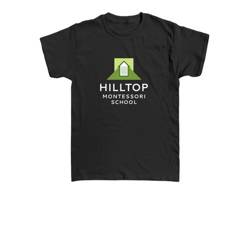 Toddler T-shirt, a Black Toddler Tee