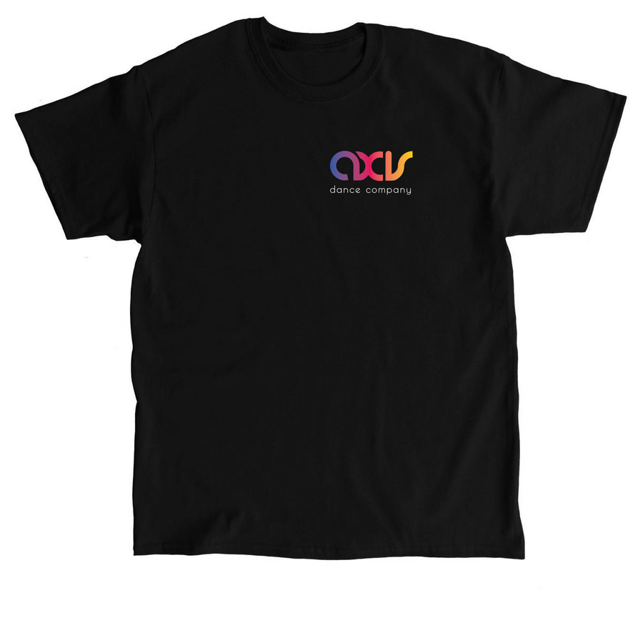 AXIS Dance Company Apparel, a Black Classic Unisex Tee
