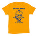 PUPPA-MAN T-SHIRTS, a Gold Premium Cotton Tee