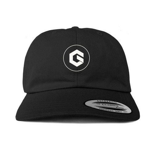 Classic GracePointe Hats, a Black Printed Classic Baseball Cap