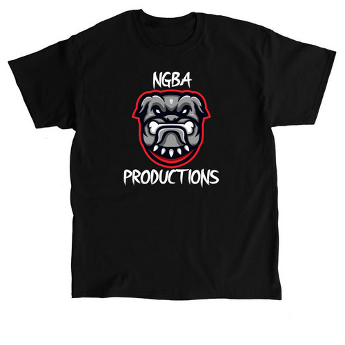 NGBA Logo Shirt/Hoodie, a Black Classic Unisex Tee
