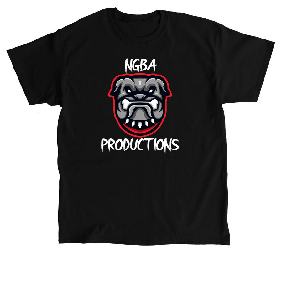 NGBA Productions, a Black Classic Unisex Tee