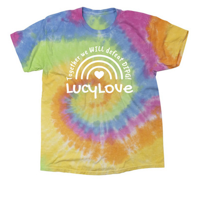 LucyLove Tie Dye, a Eternity Classic Tie Dye Tee