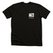 ANZO Pride, a Solid Black Blend Premium Unisex Tee