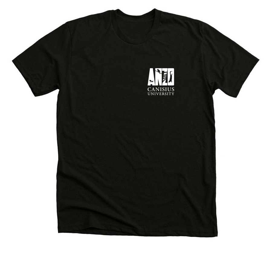 ANZO Pride, a Solid Black Blend Premium Unisex Tee