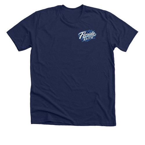 Ask Mom, a Solid Navy Blend Premium Unisex Tee