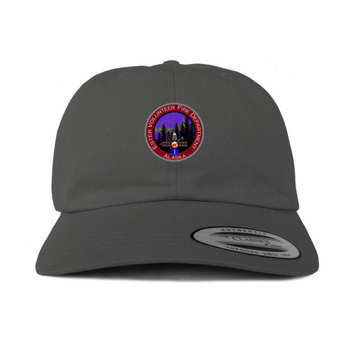Baseball hats, a Dark Gray Printed Classic Baseball Cap
