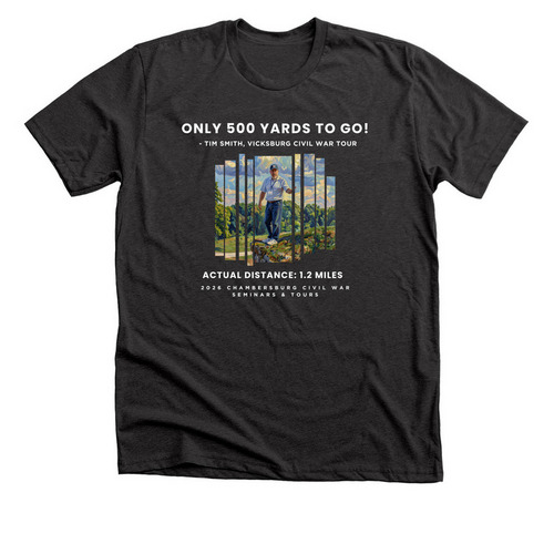 Vicksburg Merch Part 3, a Dark Grey Heather Premium Unisex Tee