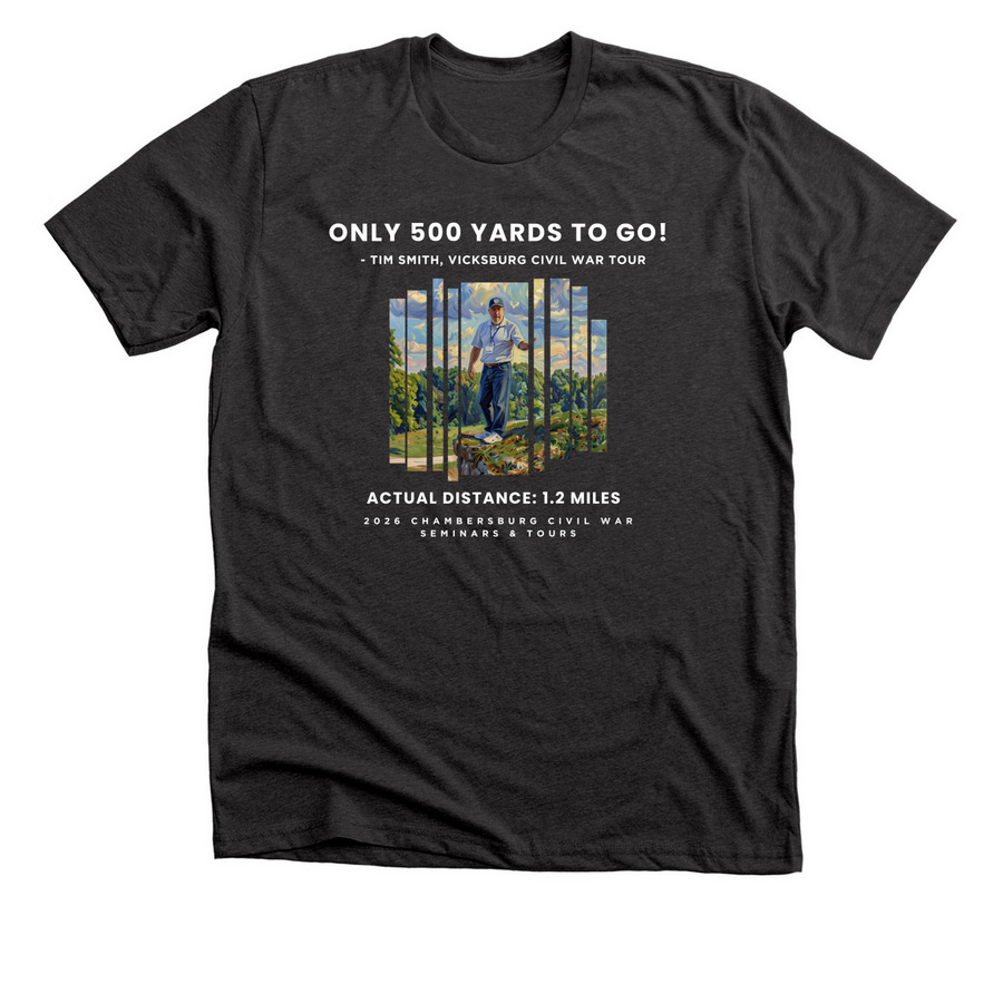 Vicksburg Merch Part 3, a Dark Grey Heather Premium Unisex Tee