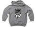 Amen Baby, a Granite Heather Toddler Pullover Hoodie