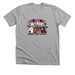 Le Bonheur Boo Crew: Pediatric Nurse Edition, a Athletic Heather Premium Unisex Tee