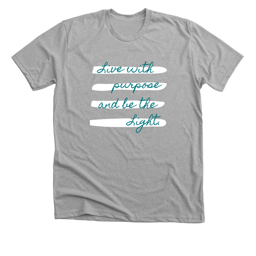 Texas Youth Mission Trip, a Athletic Heather Premium Unisex Tee