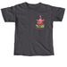 Patrick Star Meditating, a Graphite Comfort Colors Unisex Tee
