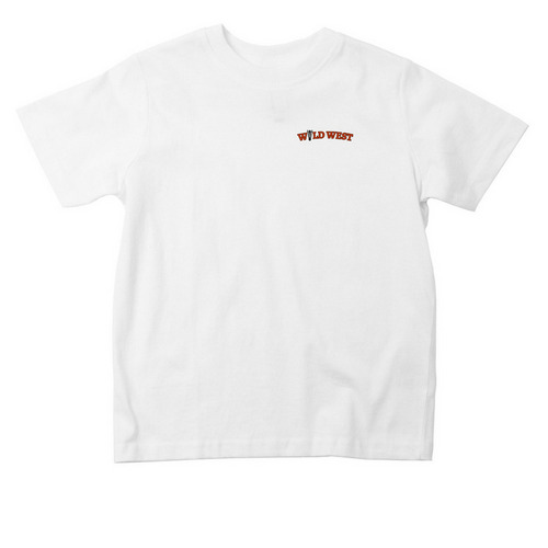 Wild West of Rare Disease, Hayden Turn's 2 T, a White Toddler Tee