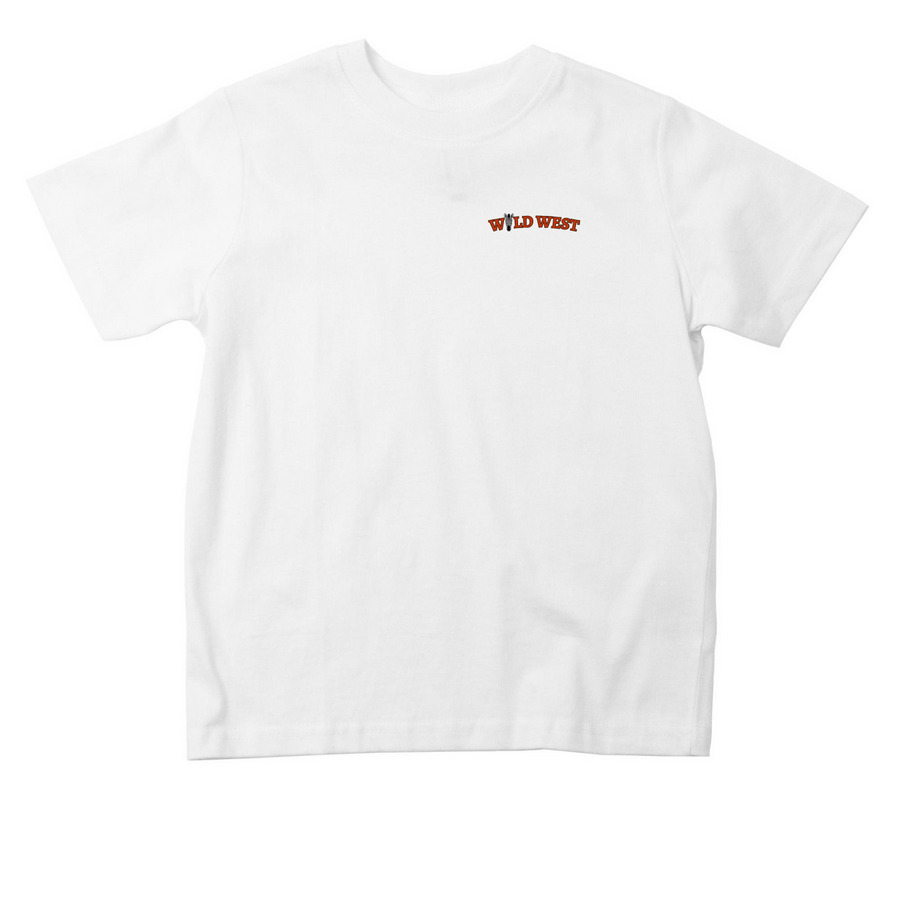 Wild West of Rare Disease, Hayden Turn's 2 T, a White Toddler Tee
