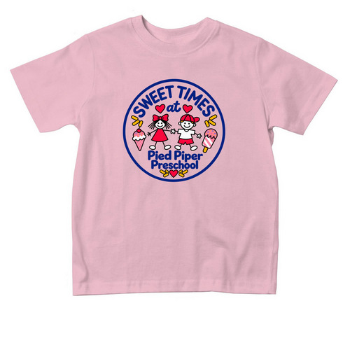 ?Sweet Times Toddler Tee, a Pink Toddler Tee