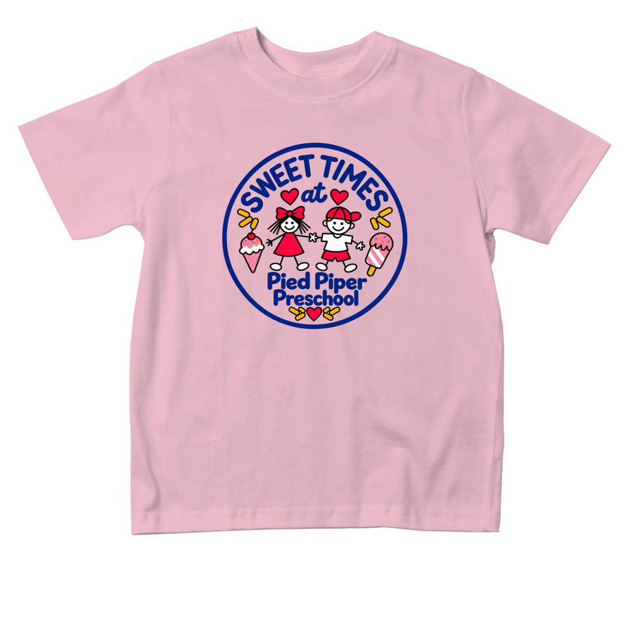 ?Sweet Times Toddler Tee, a Pink Toddler Tee
