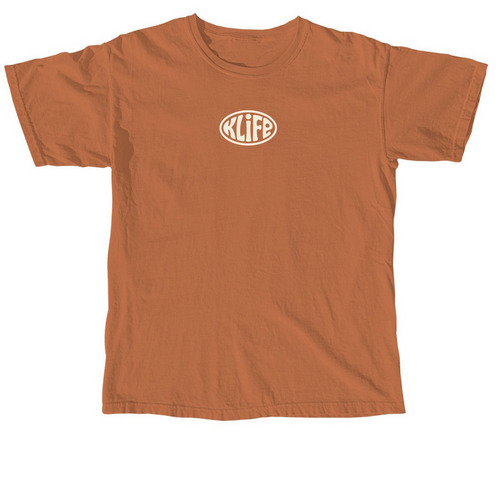 Simple KLIFE logo, a Yam Comfort Colors Unisex Tee