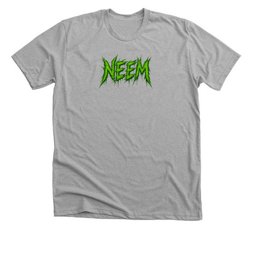 NEEM, a Athletic Heather Premium Unisex Tee