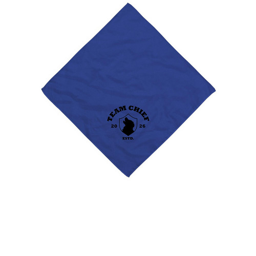 Team Chief Bandana, a Royal Cotton Bandana