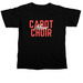 Choir Mom Tee, a Black Comfort Colors Unisex Tee