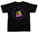 #TEAMADRIENNE SHIRTS, a Black Comfort Colors Unisex Tee (back-view)