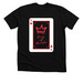 PARADOX MERCH - King of Hearts, a Solid Black Blend Premium Unisex Tee