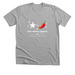 Star Aminos Peppers, a Athletic Heather Premium Unisex Tee