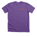 HERE FOR THE DOGS - VOLUNTEER&nbsp;, a Heather Team Purple Premium Unisex Tee
