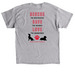 SGF- Rescue. Save. Love, a Sport Grey Classic Unisex Tee (back-view)