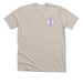 Nebraska Grit (Purple), a Heather Dust Premium Unisex Tee