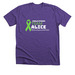 Alice Against All Odds, a Heather Team Purple Premium Unisex Tee
