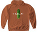 Cool As a Cucumber, a Texas Orange Softstyle Pullover Hoodie