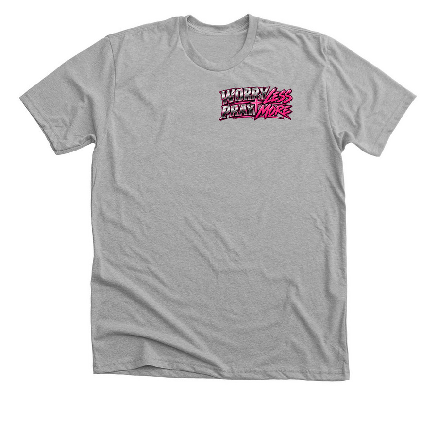 GMOP BY ED.C, a Athletic Heather Premium Unisex Tee