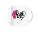 F&F Mug, a White Coffee Mug