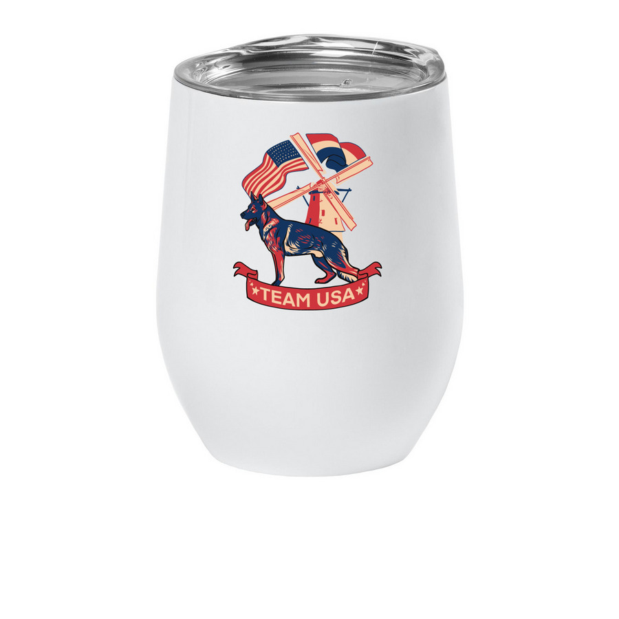 Team Ori Universal Sieger 2026, a White Insulated Wine Cup