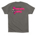 Feather And Fang Shirt, a Storm Premium Cotton Tee (back-view)