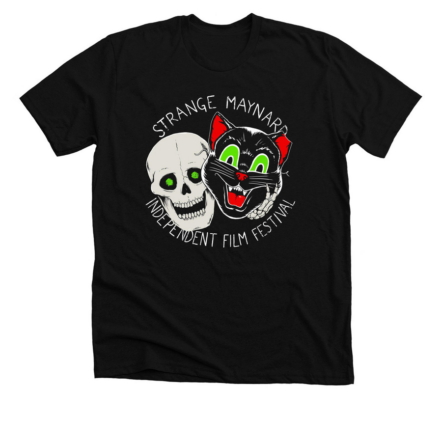 Strange Maynard 2025 Shirt, a Solid Black Blend Premium Unisex Tee
