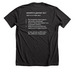 Sensitive parents., a Dark Grey Heather Premium Unisex Tee (back-view)