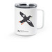 SSGN Bird Travel Mug, a White Stainless Steel Travel Mug