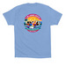 Lib Ladies Social of St Pete, a Carolina Blue Premium Cotton Tee (back-view)