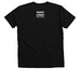 Adopt. Foster. Volunteer.&nbsp;, a Solid Black Blend Premium V-Neck Tee (back-view)