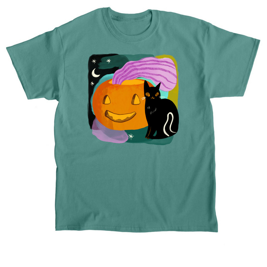 Halloween Fandom, a Jade Dome Classic Unisex Tee