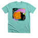Halloween Fandom, a Heather Sea Green Premium Unisex Tee