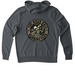 RRRC Punk Collection Hoodies '26, a Terrain Grey Allmade Organic French Terry Pullover Hoodie (back-view)